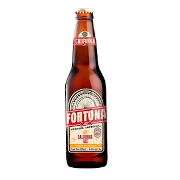Cerveza Fortuna California Ale 355ml 