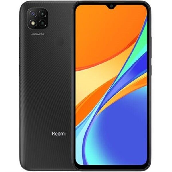 Smartphone Xiaomi Redmi 9C 32GB Gris Desbloqueado