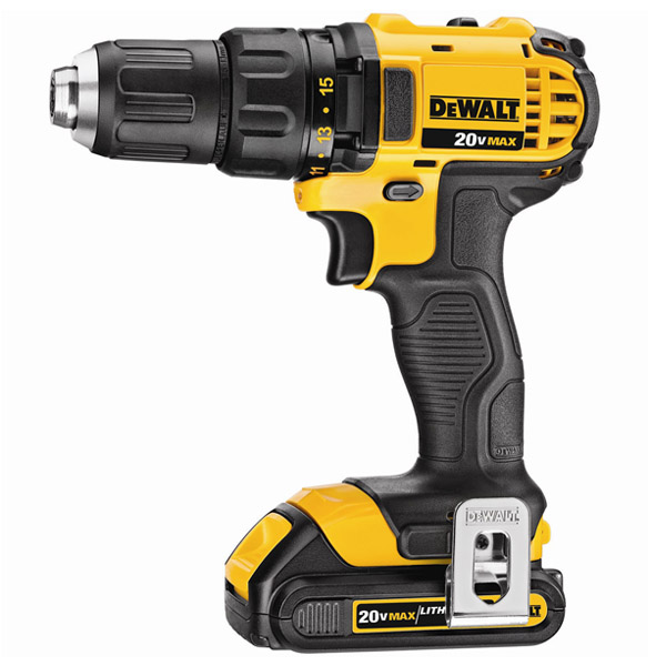 Taladro Atronillador 1/2 Compacto 20v Dewalt Dcd777-b3 