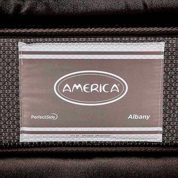 Colchon Albany América - Individual