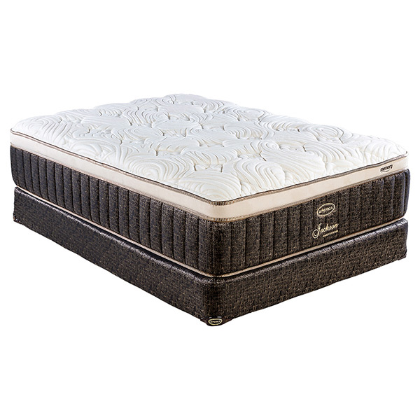 Colchon Jackson América - Individual - Box Gratis