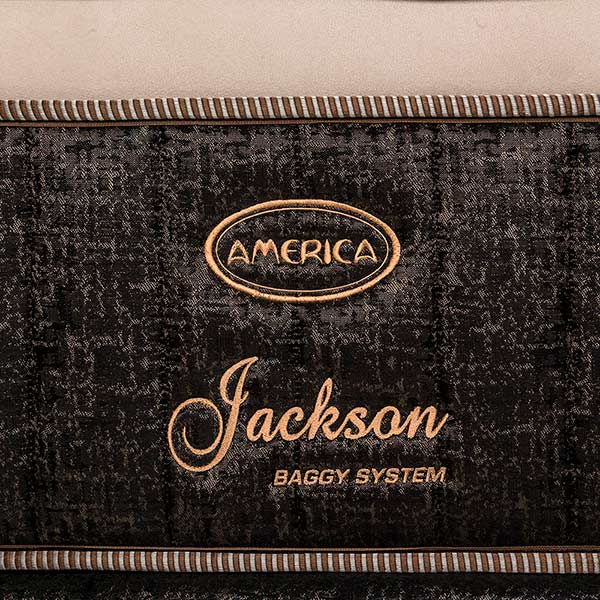 Colchon Jackson América - Individual - Box Gratis