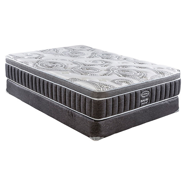 Juego De Box Y Colchon Malibu América - Matrimonial