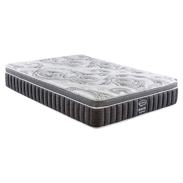 Juego De Box Y Colchon Malibu América - Matrimonial