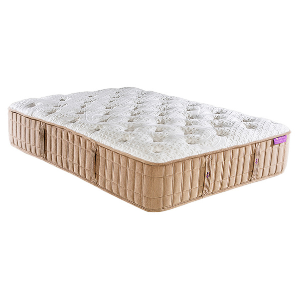 Juego De Box Y Colchon Kissinger Magnus - Queen Size