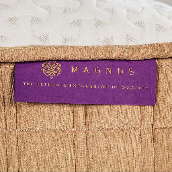 Juego De Box Y Colchon Kissinger Magnus - Queen Size