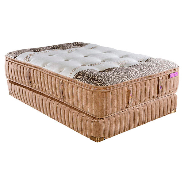 Juego De Box Y Colchon Sovereing Magnus - King Size