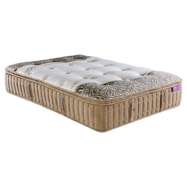 Juego De Box Y Colchon Sovereing Magnus - King Size