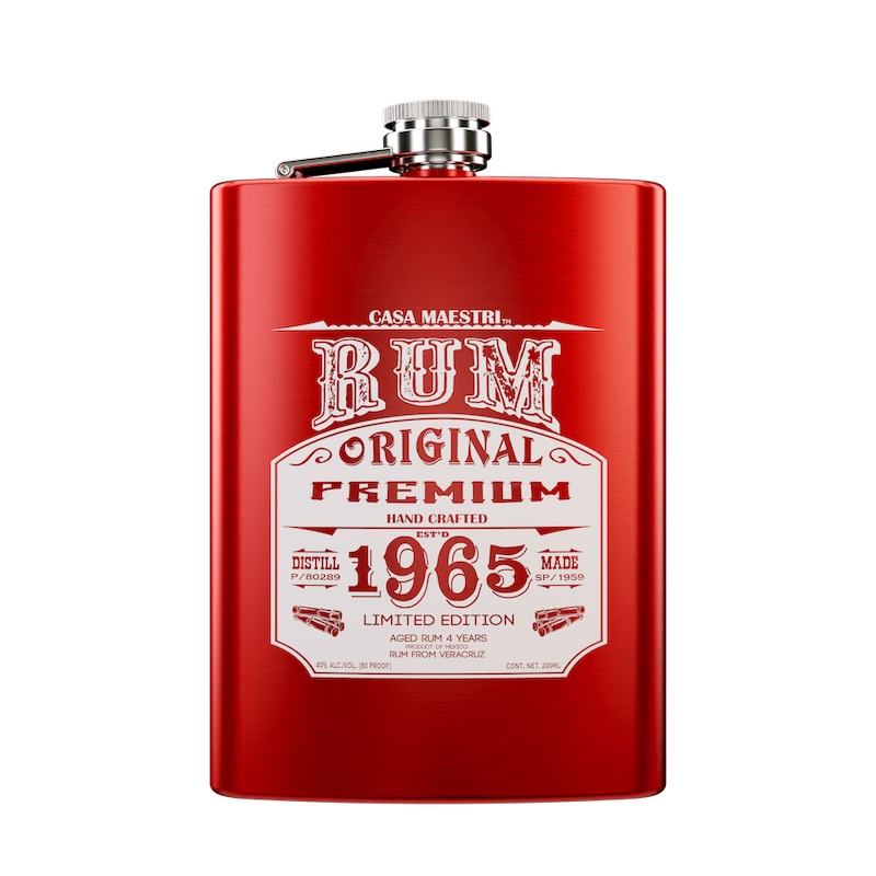 Ron Casa Maestri Flask 200 ml