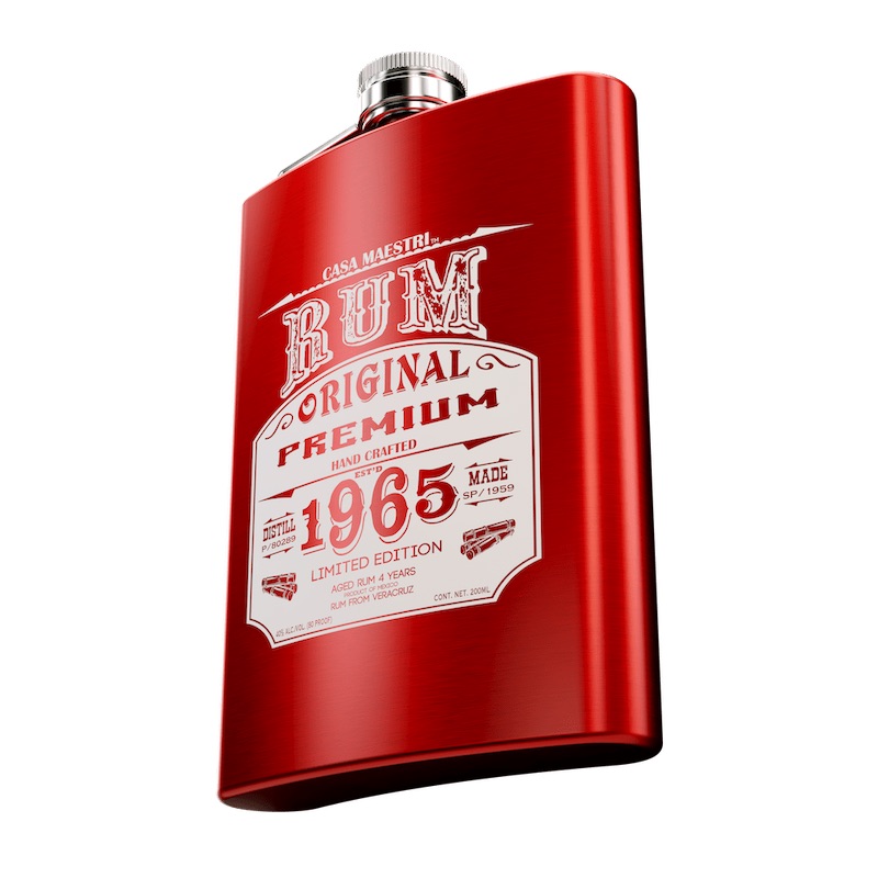 Ron Casa Maestri Flask 200 ml