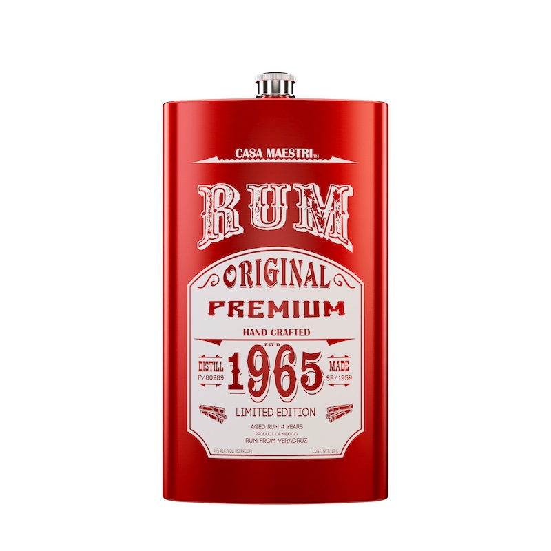 Ron Casa Mestrí Flask 1,750Ml