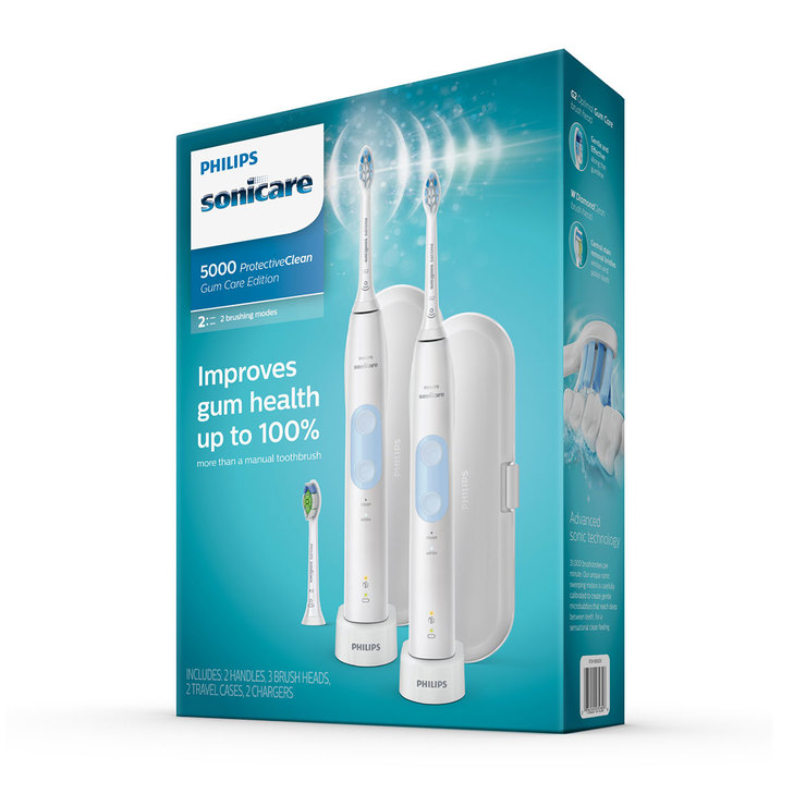 Cepillo Dental Eléctrico Sónico Protective Clean Sonicare C