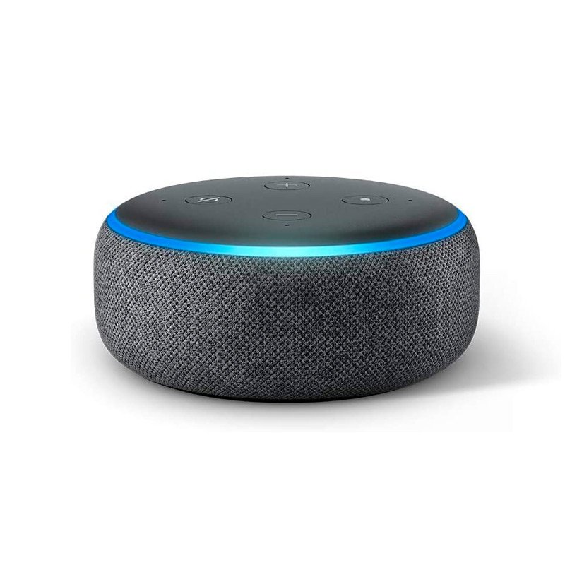 Bocina Inteligente Echo Dot Alexa 3era Generación 