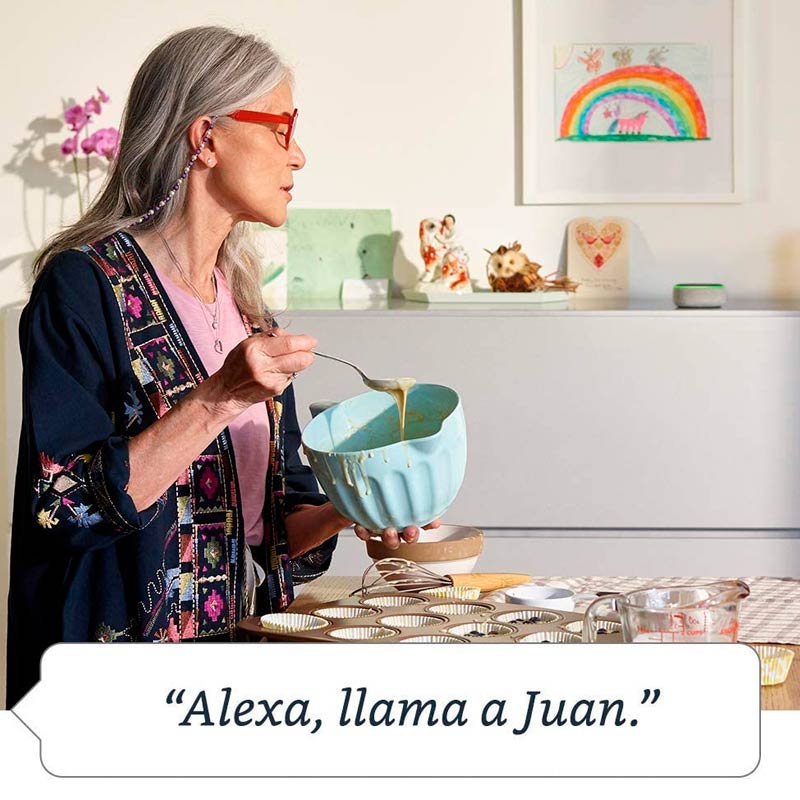 Bocina Inteligente Echo Dot Alexa 3era Generación 