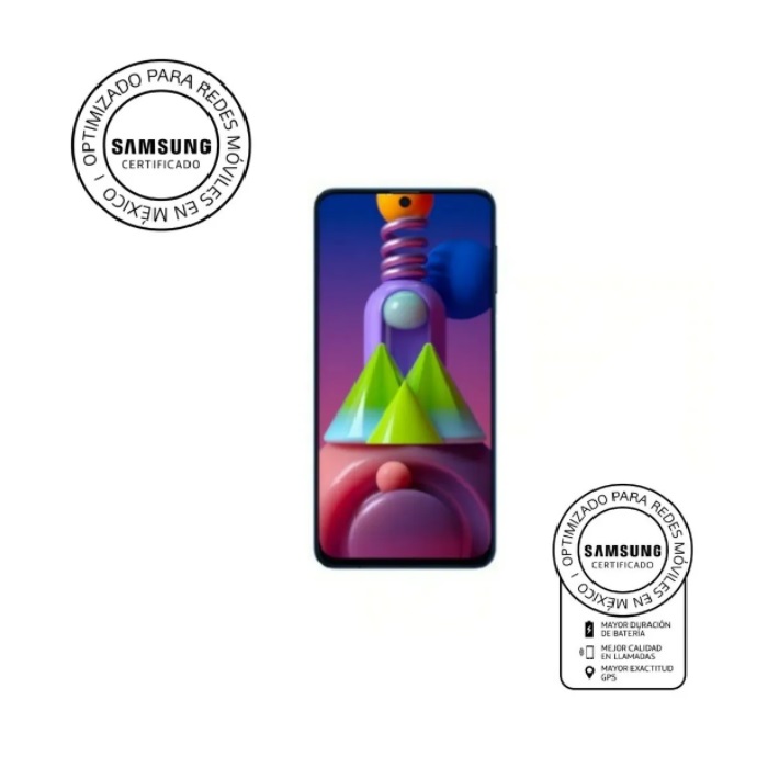 Celular Samsung Galaxy M51 6.7" 6GB RAM 128GB