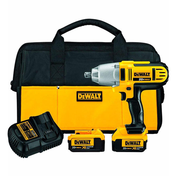 Llave De Impacto 1/2 20v Max Dewalt Dcf889m2-b3 