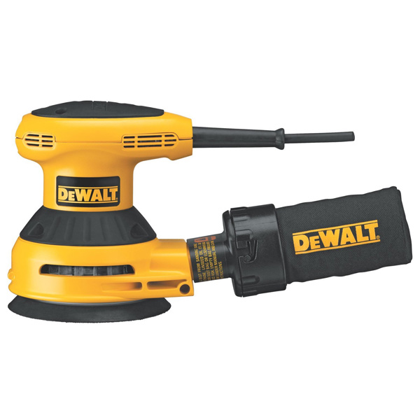 Lijadora Orbital Aleatoria 5 Pulgadas Dwe6421-b3 Dewalt 