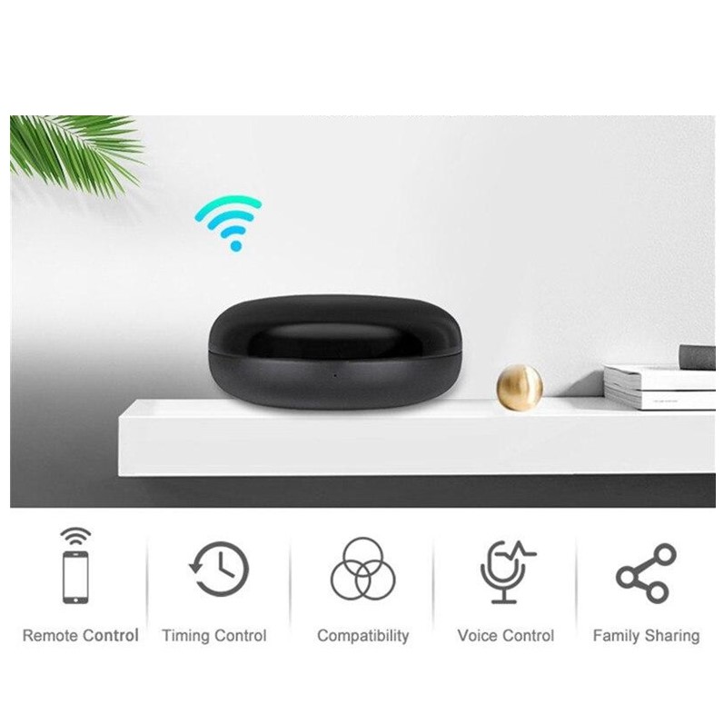 Control Remoto Universal Inteligente Wifi Compatible con Alexa y Google Home