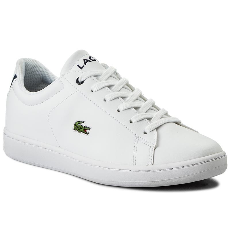 Tenis Lacoste Carnaby EVO BL 1 Junior Original 7-33spj1003042