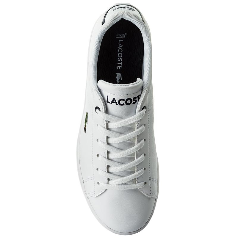 Tenis Lacoste Carnaby EVO BL 1 Junior Original 7-33spj1003042
