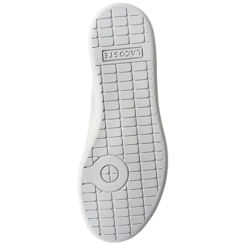 Tenis Lacoste Carnaby EVO BL 1 Junior Original 7-33spj1003042