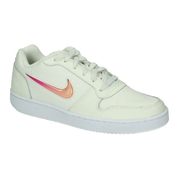 Tenis Nike Ebernon Low Prem Beige/rosa Aq2232 100