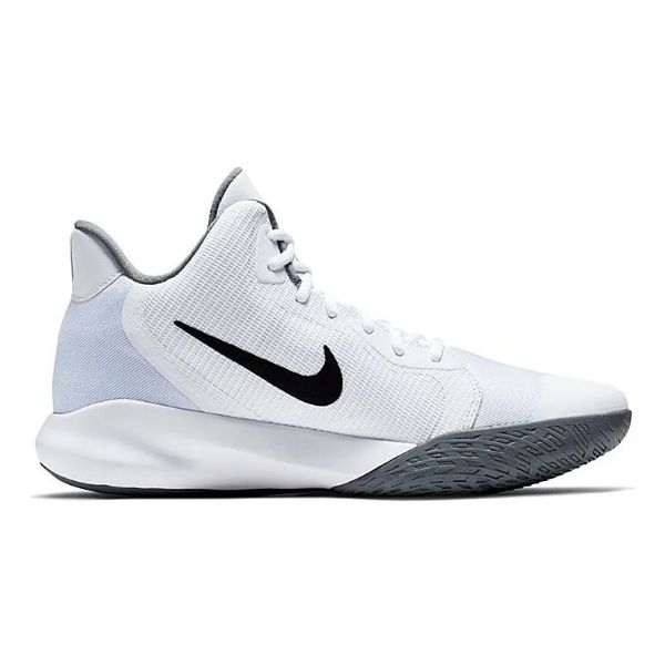nike precision iii white