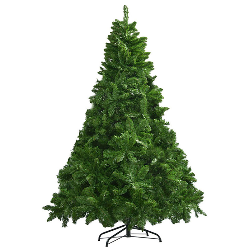 Arbol De Navidad 2.10 m Calidad Premium Pino Artificial Follaje Verde Frondoso