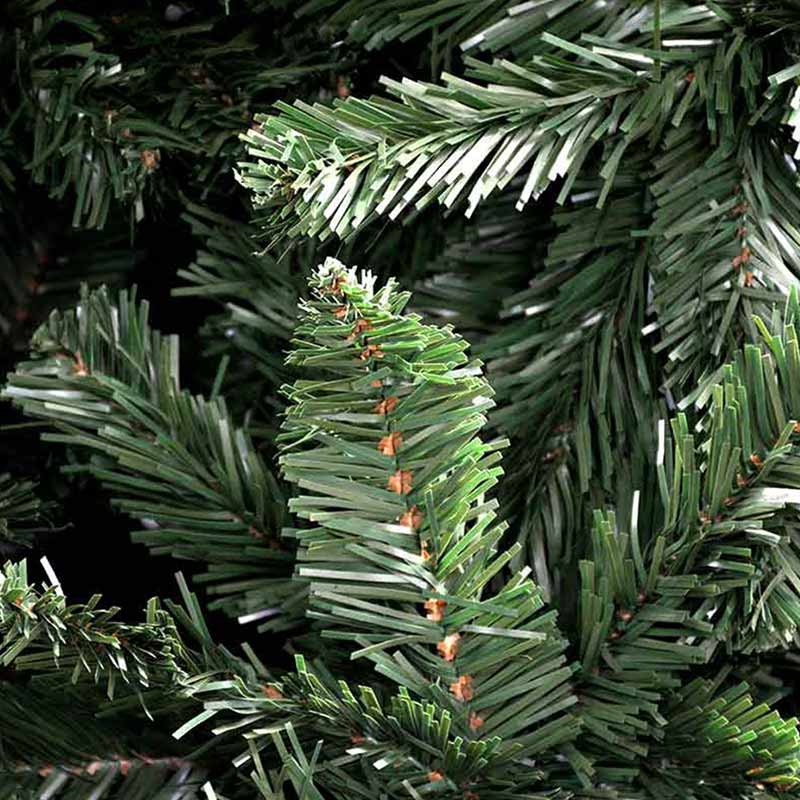 Arbol De Navidad 2.10 m Calidad Premium Pino Artificial Follaje Verde Frondoso