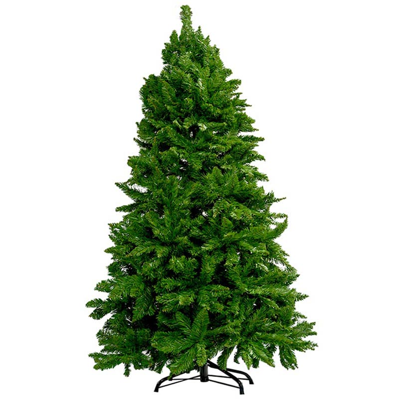 Arbol De Navidad 1.60 m Calidad Premium Pino Artificial Follaje  Frondoso Verde 