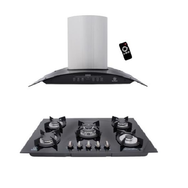 Campana de cocina 55 cm (21 pulgadas) Teka GFH 55 en acero