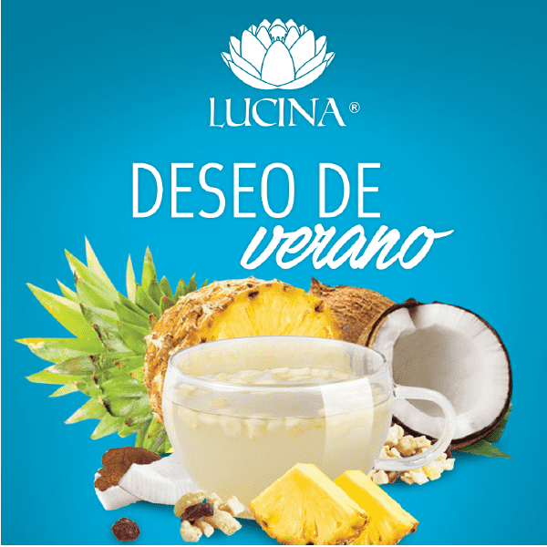 DESEO DE VERANO TISANA FRUTAL 250GR LUCINA 