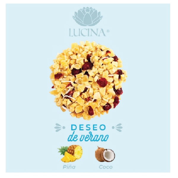 DESEO DE VERANO TISANA FRUTAL 250GR LUCINA 