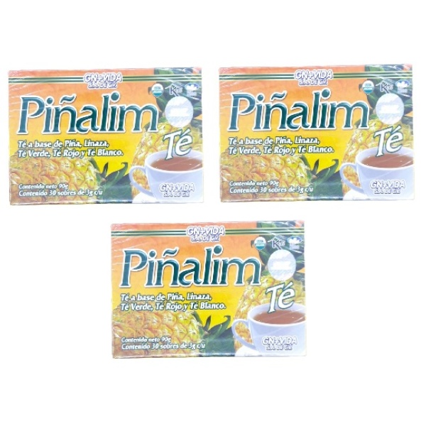 Té Piñalim 30 Sobres GN+VIDA (3 Cajas)