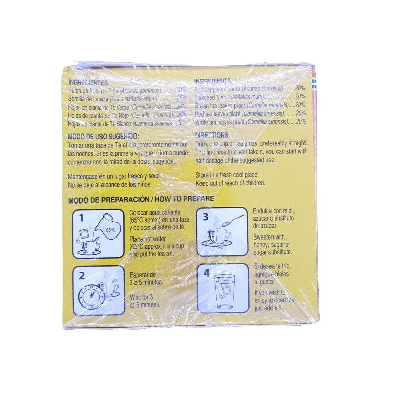 Té Piñalim 30 Sobres GN+VIDA (3 Cajas)