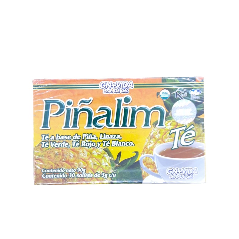 Té Piñalim 30 Sobres GN+VIDA (3 Cajas)