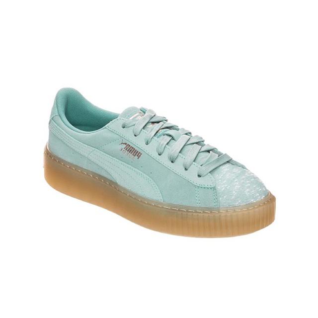 Tenis puma store suede platform feminino