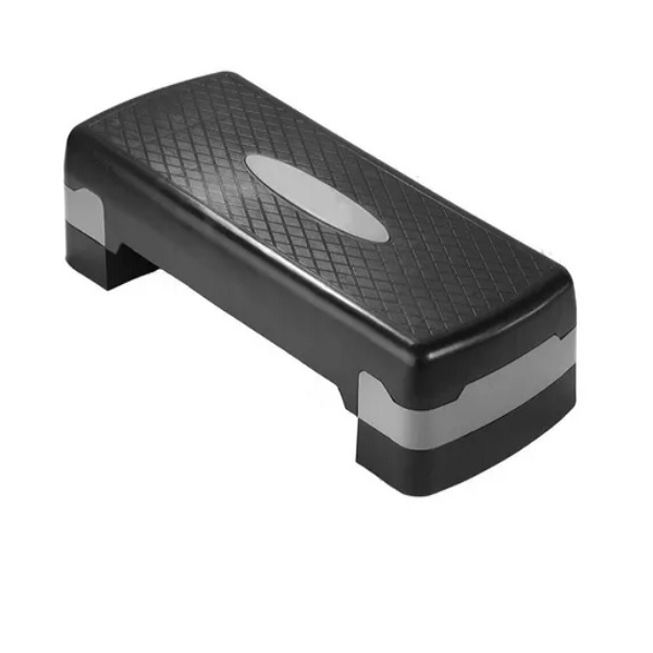 Banco Step Aerobic 2 Alturas Escalón Ejercicio Aeróbico Ajustable 