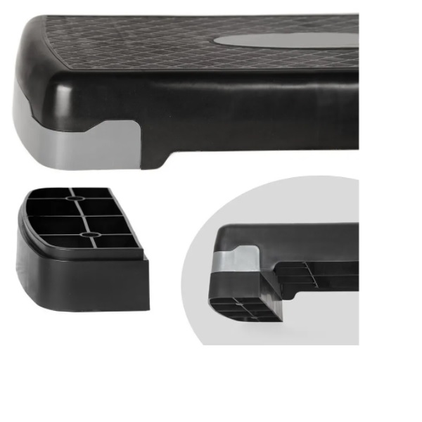 Banco Step Aerobic 2 Alturas Escalón Ejercicio Aeróbico Ajustable 