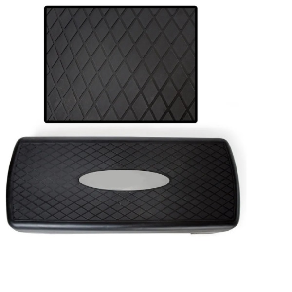 Banco Step Aerobic 2 Alturas Escalón Ejercicio Aeróbico Ajustable 