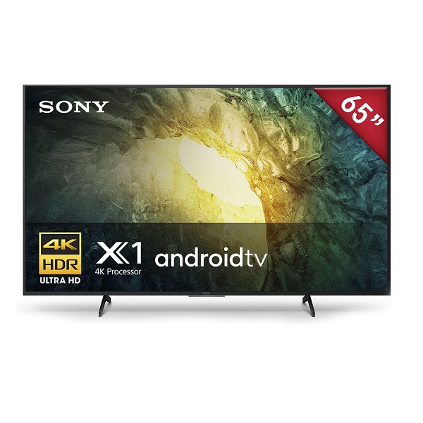 TV SONY 65 PULGADAS SMART TV ULTRA HD 4K LED KD65X750H