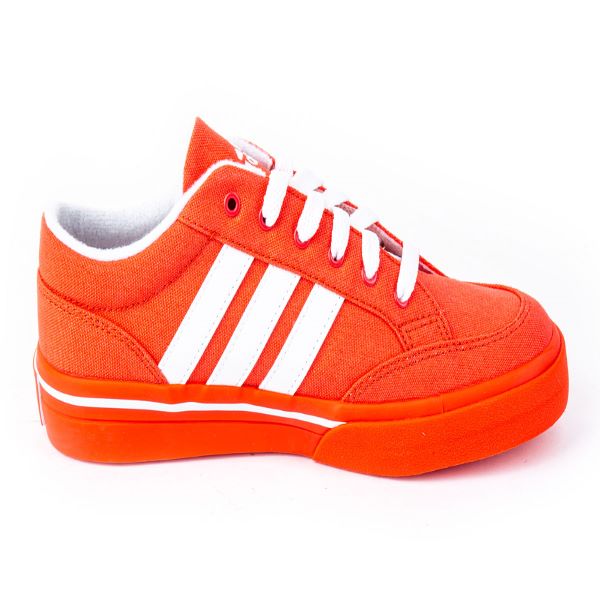 Tenis para Mujer Adidas GVP Canvas Str Color Rojo