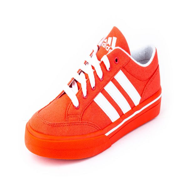 Tenis para Mujer Adidas GVP Canvas Str Color Rojo