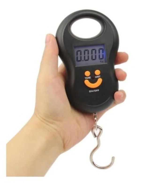 BASCULA DIGITAL COLGANTE PORTÁTIL HASTA 50 KILOS