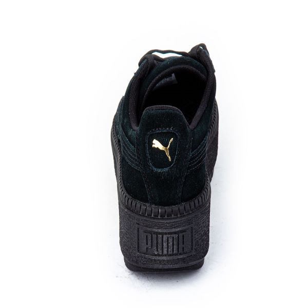 Tenis para Mujer Puma Platform Trace Wns Color Negro