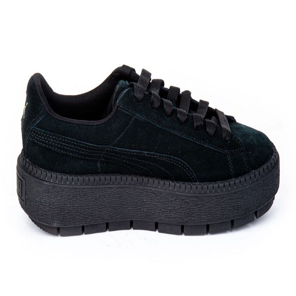 Tenis para Mujer Puma Platform Trace Wns Color Negro