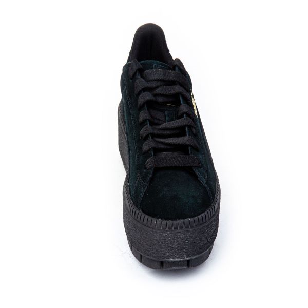 Tenis para Mujer Puma Platform Trace Wns Color Negro