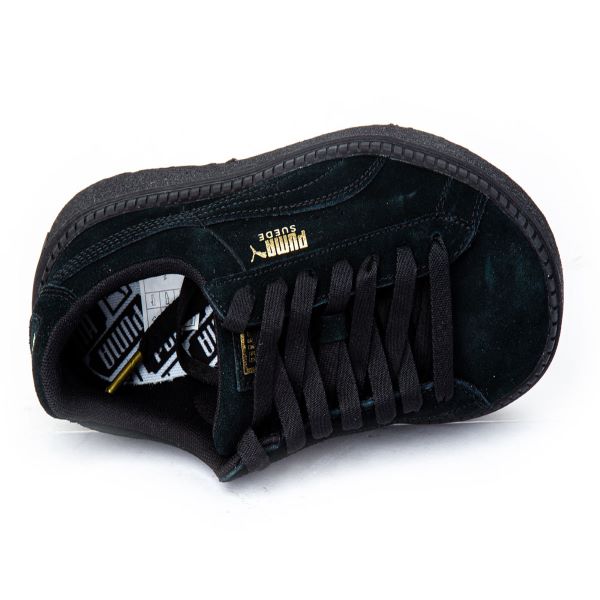 Tenis para Mujer Puma Platform Trace Wns Color Negro