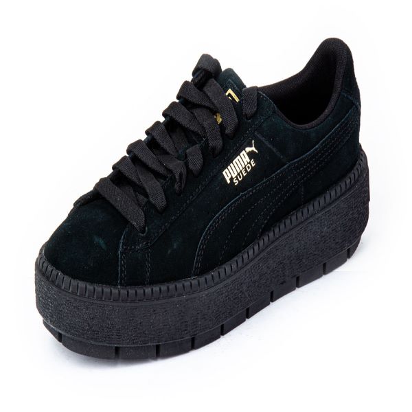Tenis para Mujer Puma Platform Trace Wns Color Negro