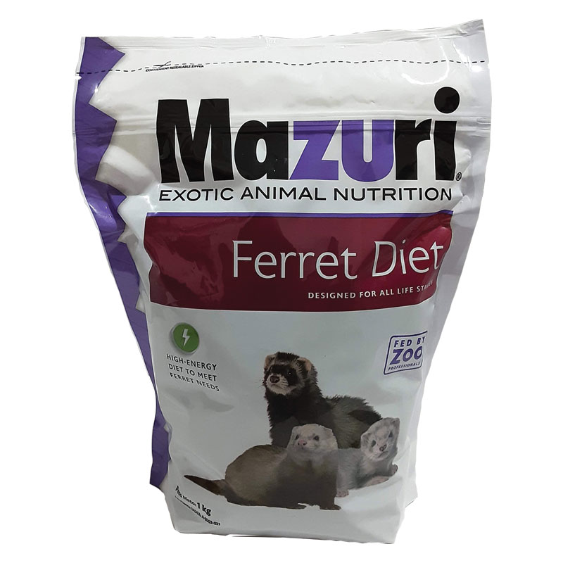 Mazuri Ferret Diet Alimento Para Huron 1 Kg